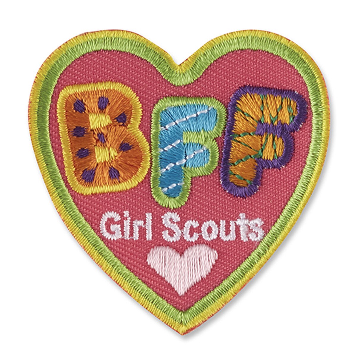 BFF Girl Scouts Fun Patch