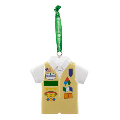 Girl Scout Uniform Ornament