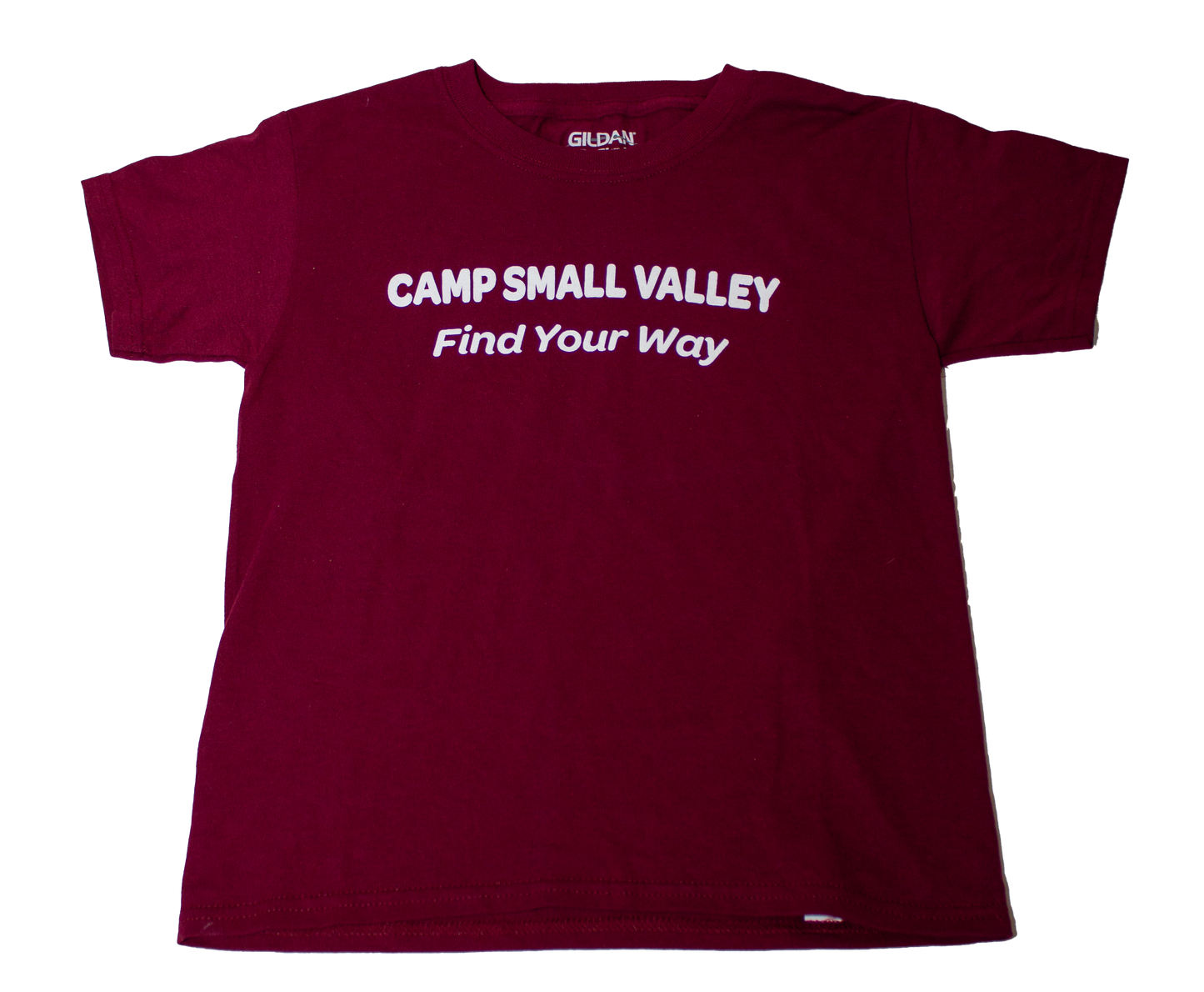 Camp Small Valley-Find Your Way T-shirt