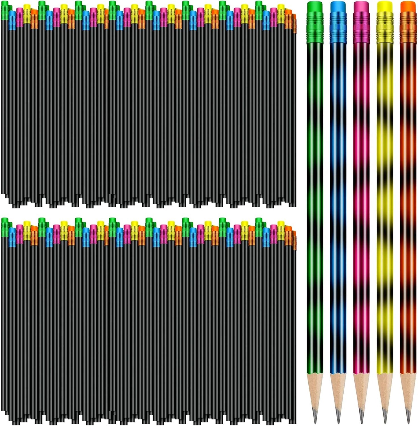 Assorted Pencils