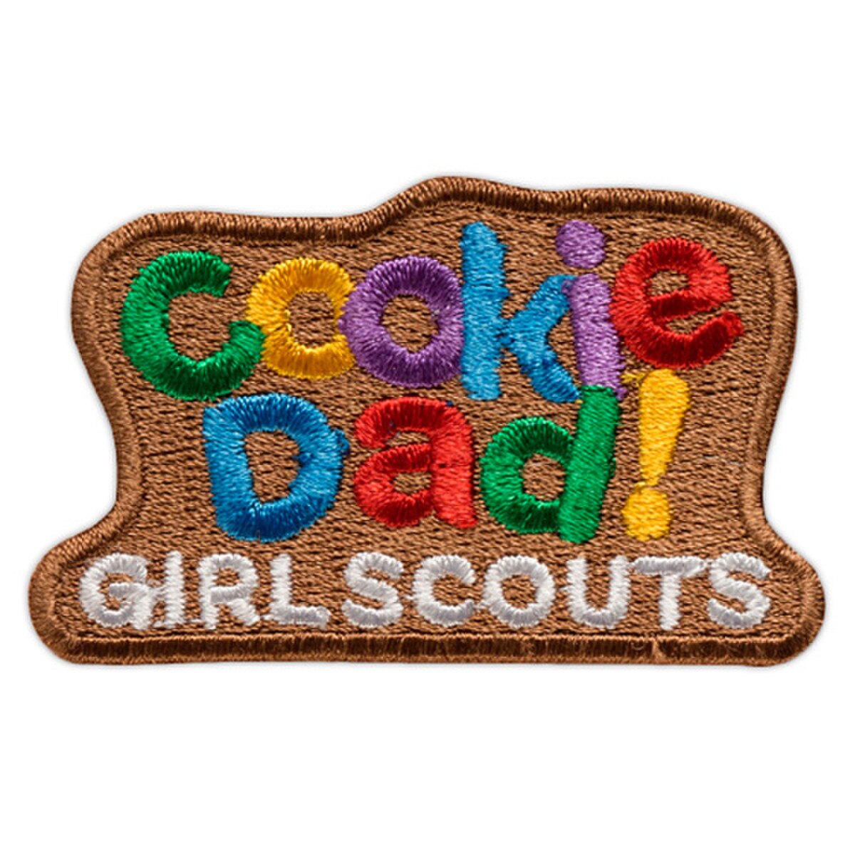 Cookie Dad Sew-On Patch