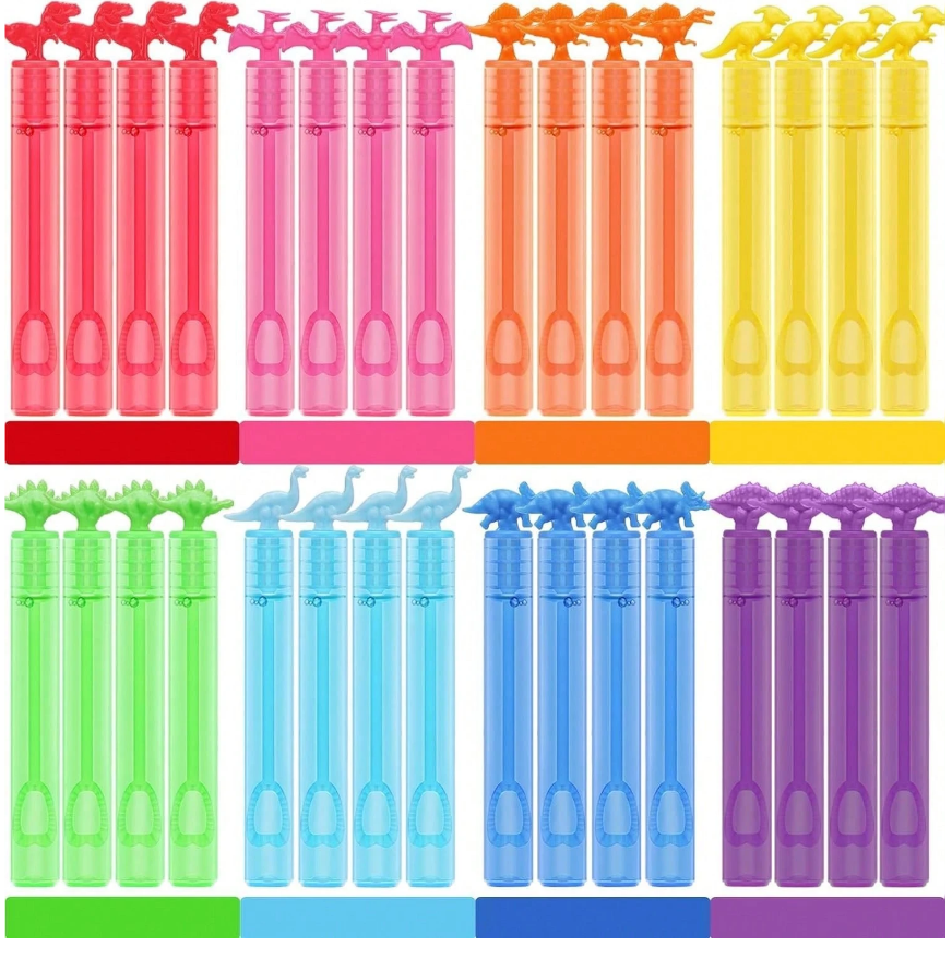Dinosaur Bubble Wands