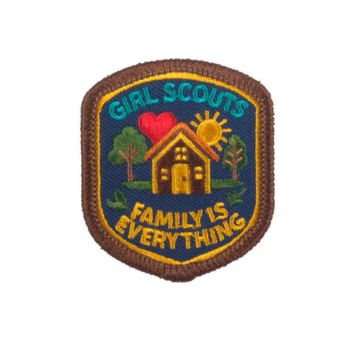 Family is Everything Fun Patch