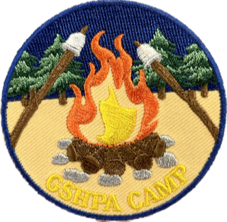 GSHPA Camp Patch