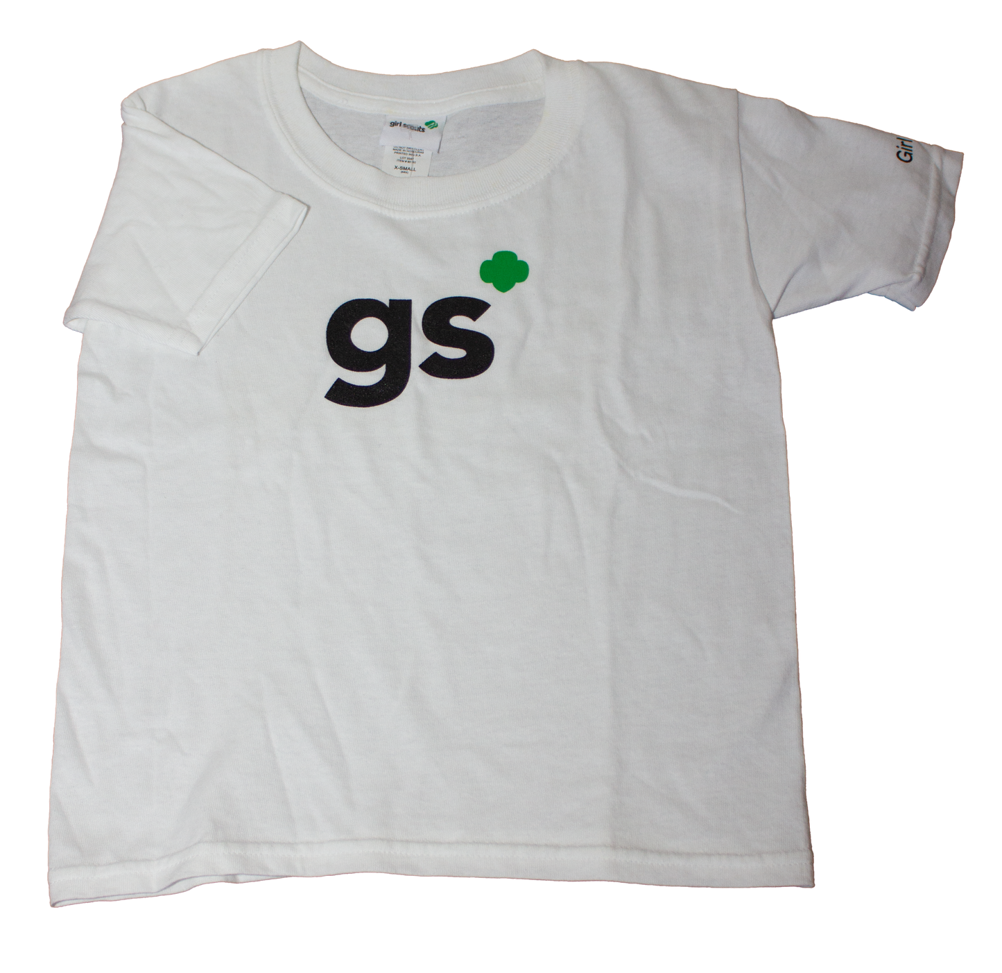 GS T-shirt: White
