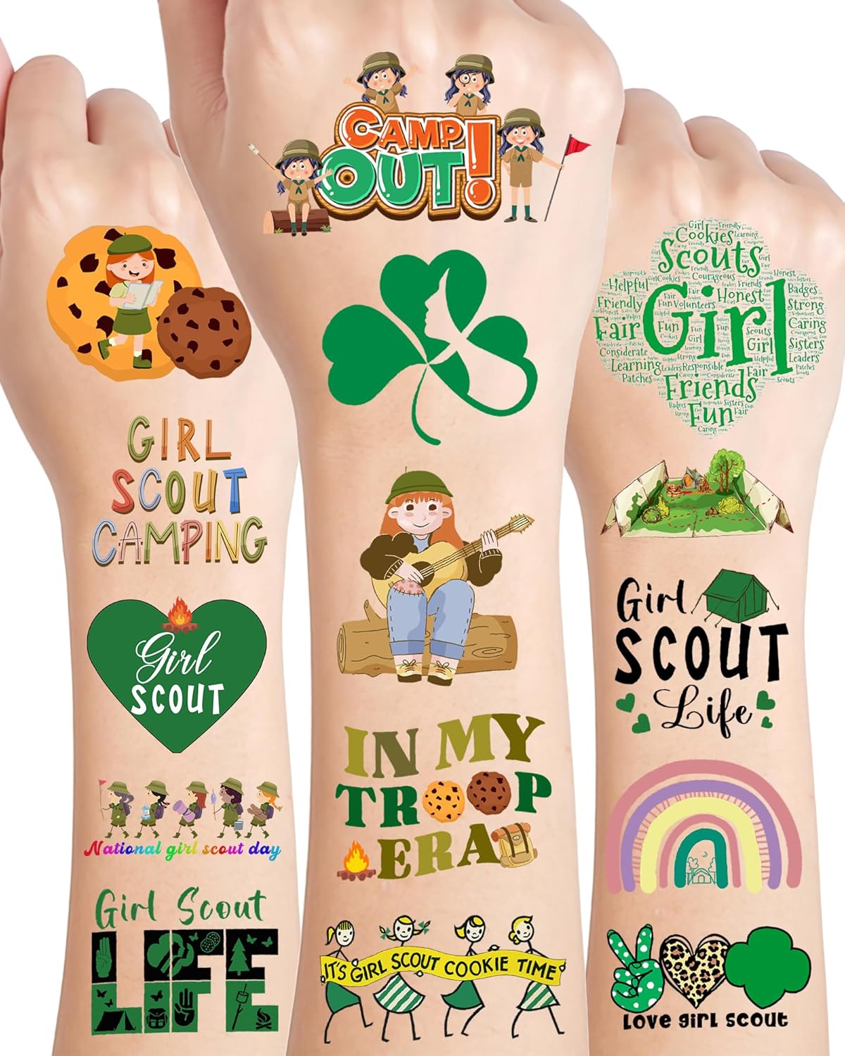 GS Temporary Tattoos