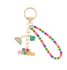 Girl Scout Candy Color Keychain