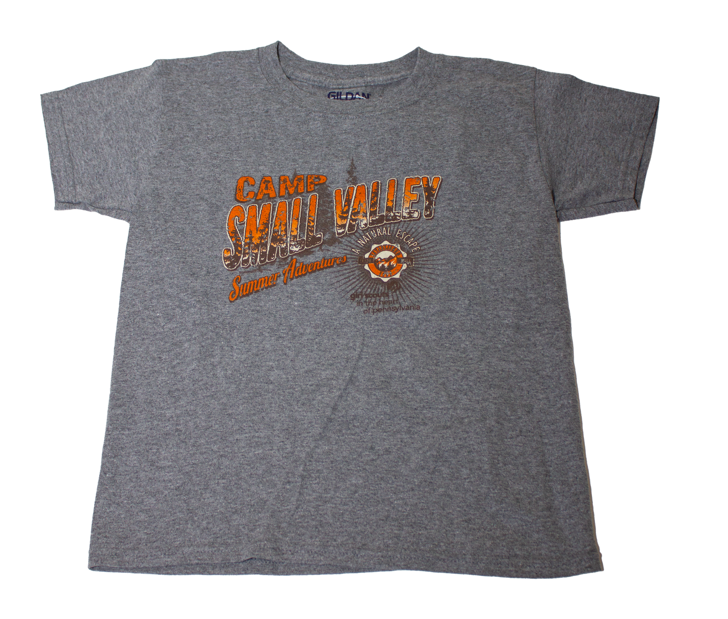 Grey Camp Small Valley T-shirt
