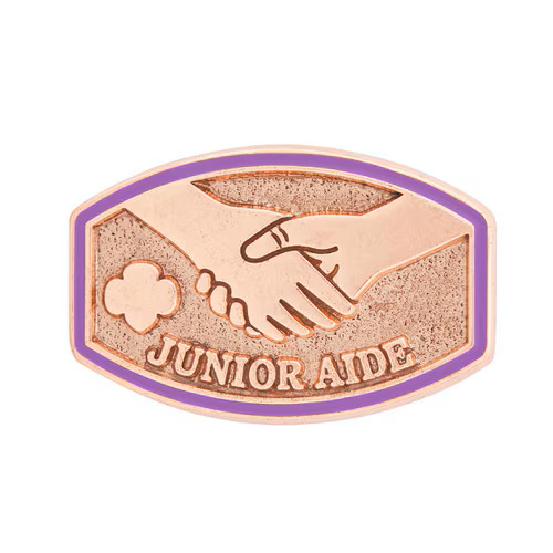 Junior Aide Award Pin