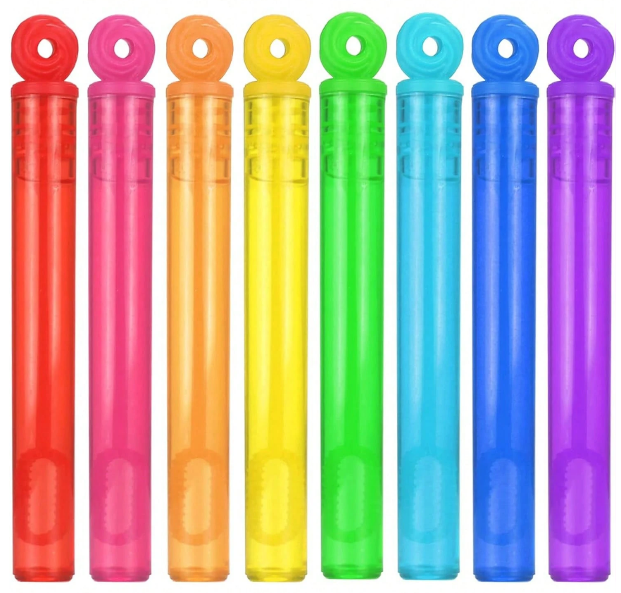 Multicolor Bubble Wands