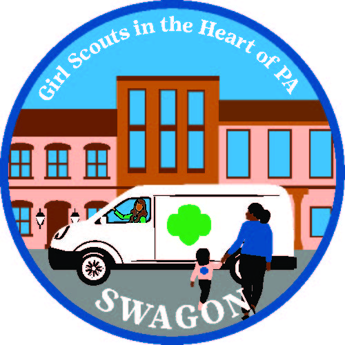 Girl Scout Swagon Patch