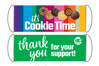 It's Cookie Time RollaBanner