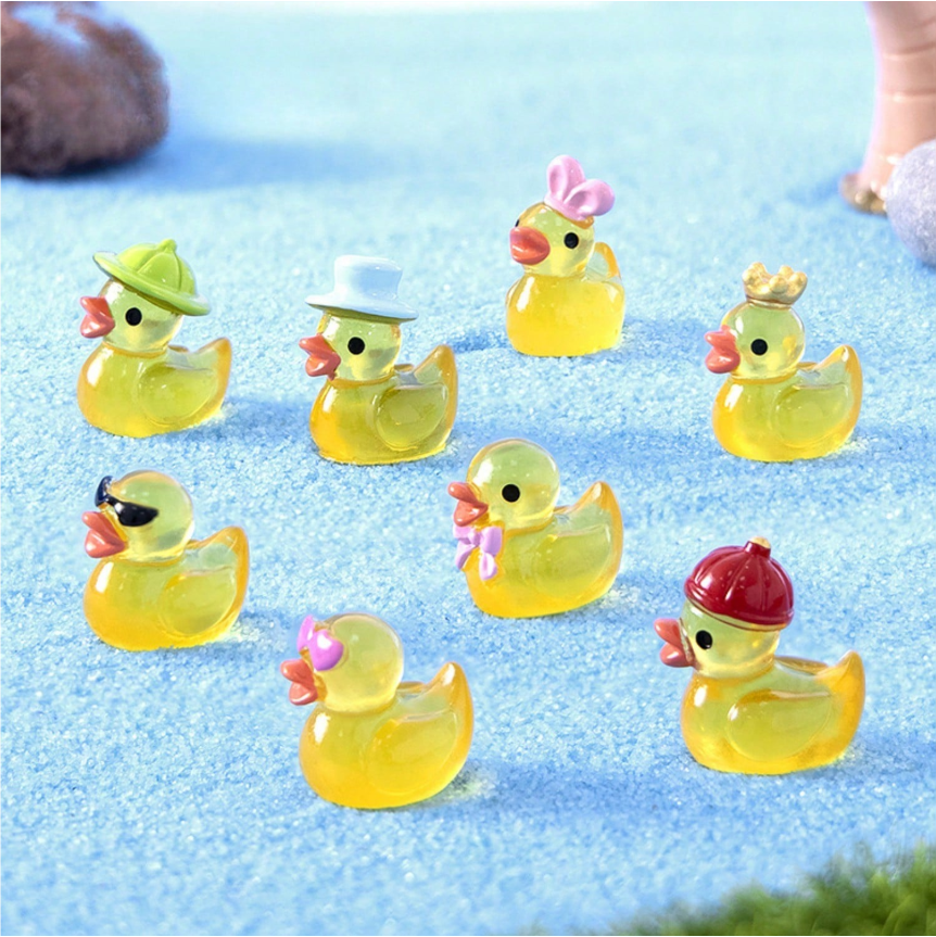 Rubber Ducky Resin Ducks