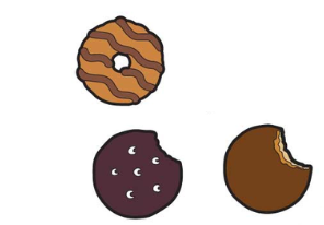 Cookie Shoe Charms (1 piece)