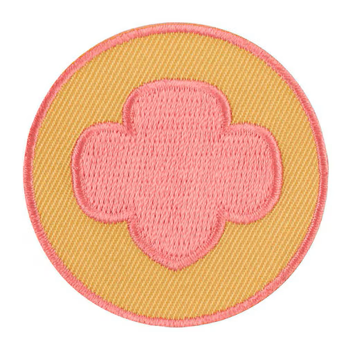 Trefoil Iron-On Patch