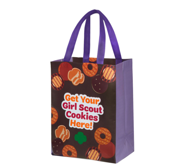 Girl scout 2025 tote bag