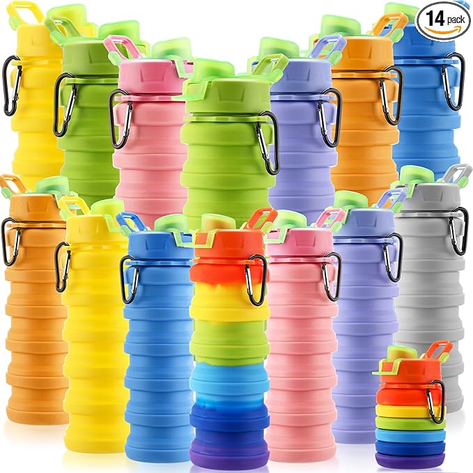 Collapsible Water Bottle- Light