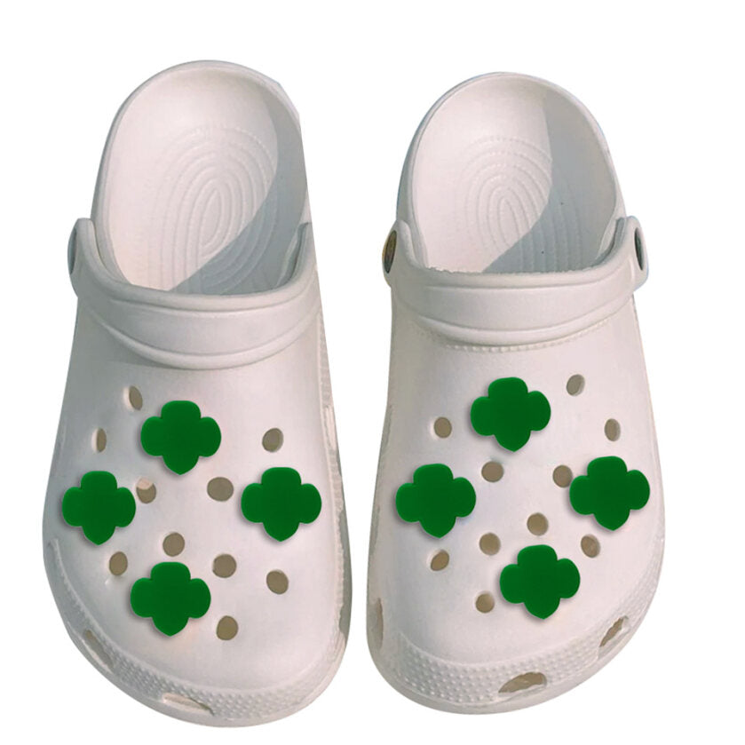 Trefoil Shoe Charm
