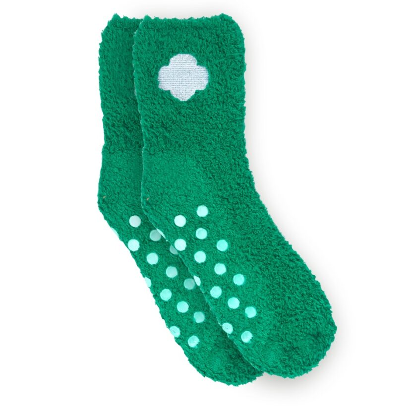 Trefoil Slipper Socks