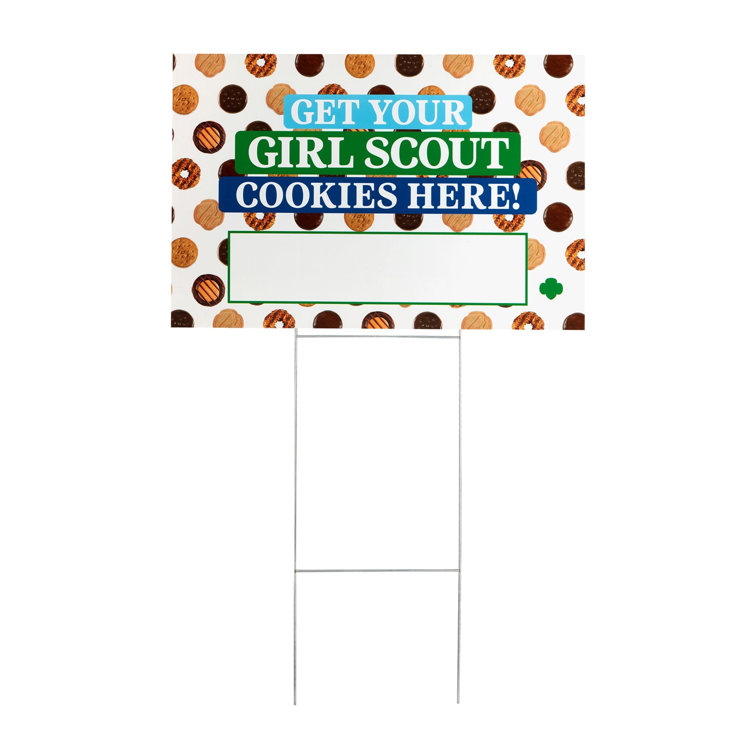 Girl Scout Cookies Yard Sign-FOR PICK-UP ORDERS ONLY