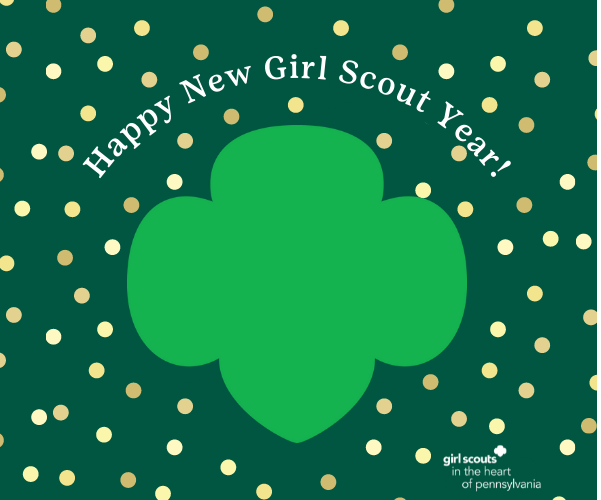 Happy New Girl Scout Year!