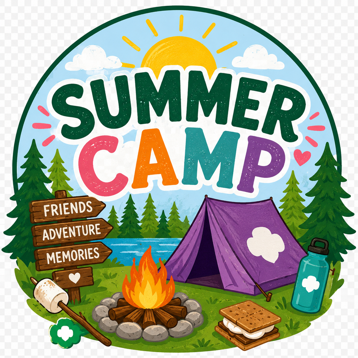 Camp Merchandise