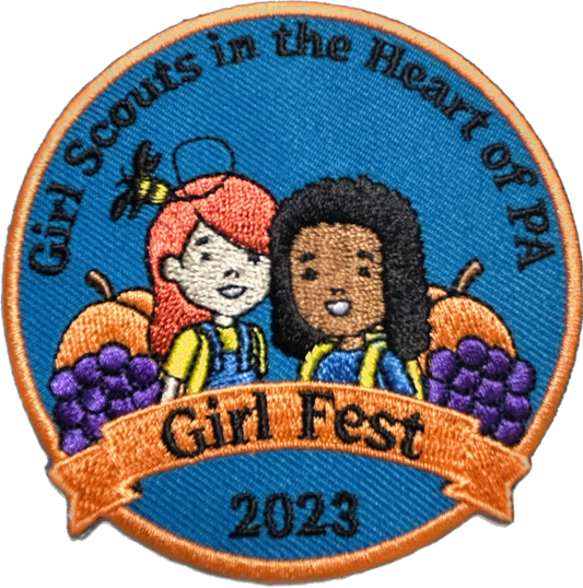 2023 Girl Fest Patch
