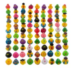 2" Rubber Ducks - Assortment
