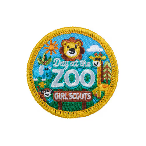 A Day at the Zoo Fun Patch