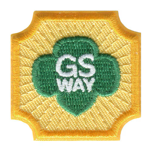 Ambassador Girl Scout Way Badge