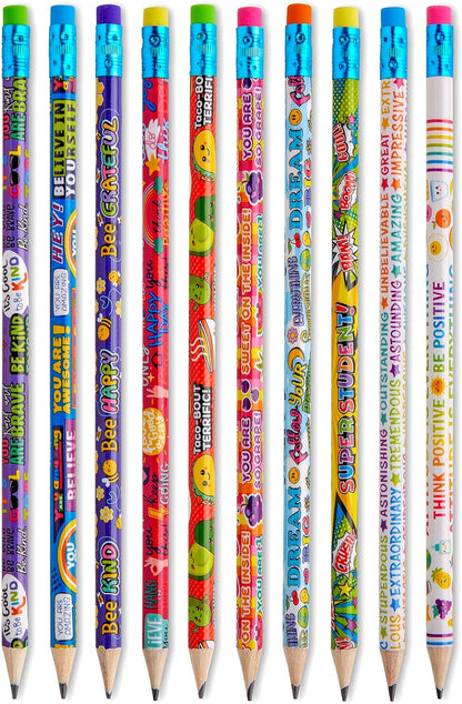 Assorted Pencils