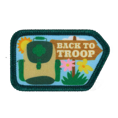 Back to Troop Fun Patch