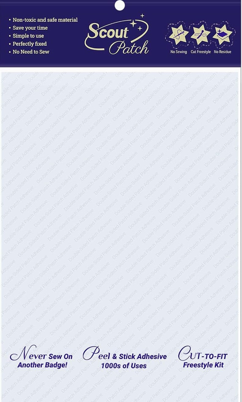 Badge and Patch Adhesive- 1 Sheet