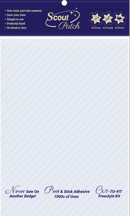 Badge and Patch Adhesive- 1 Sheet