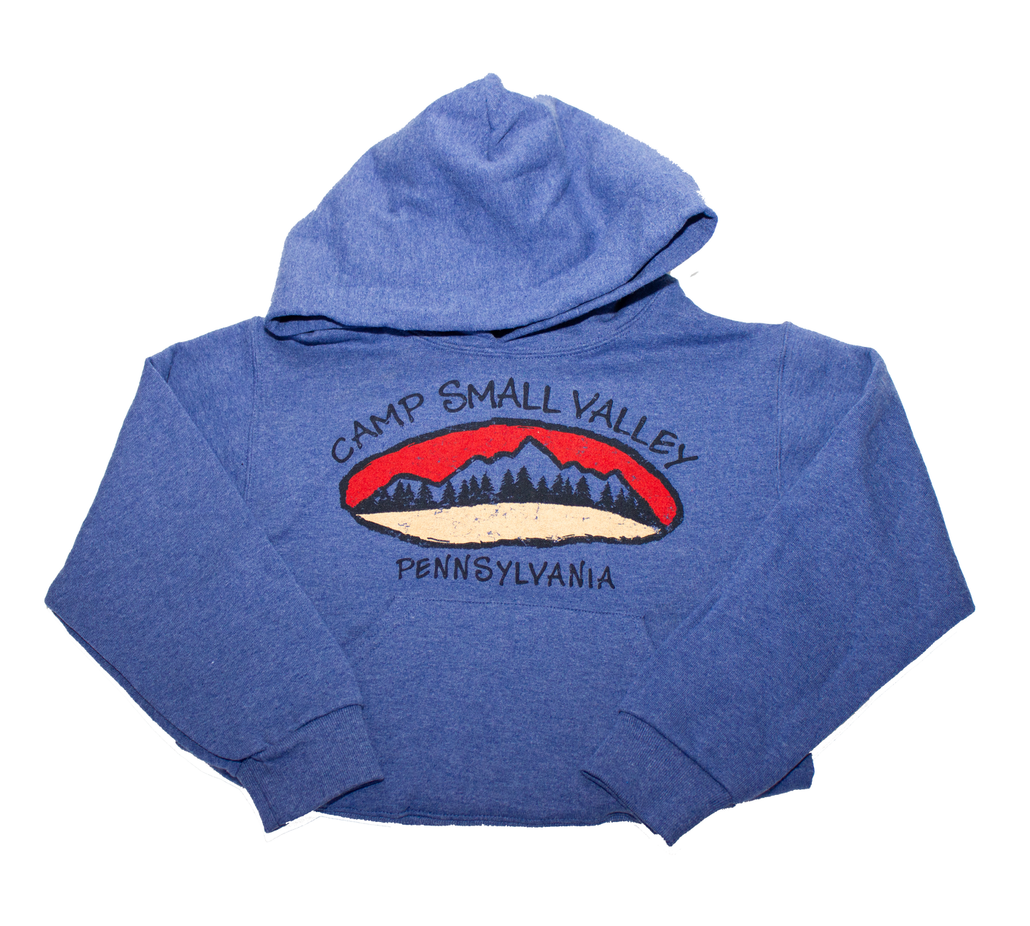 Blue Camp Small Valley Hoodie