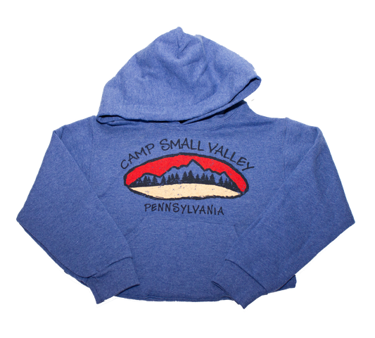 Blue Camp Small Valley Hoodie