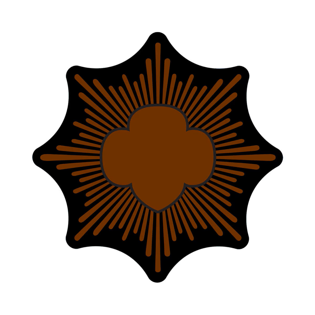 Bronze Award Water Bottle Decal