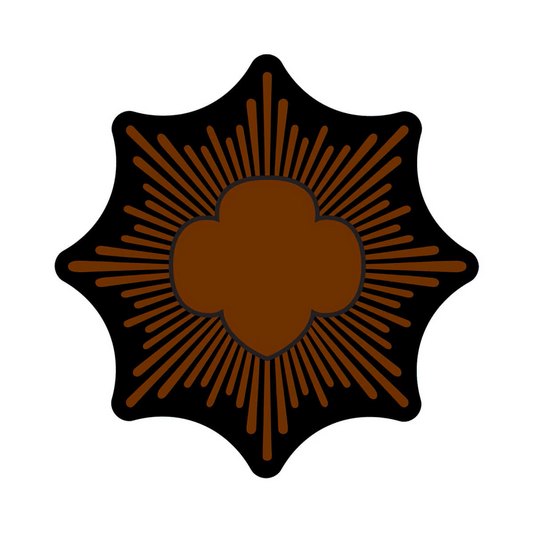 Bronze Award Water Bottle Decal