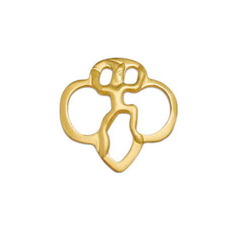 Official Girl Scout Brownie Pin