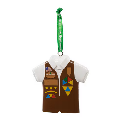 Girl Scout Uniform Ornament