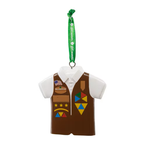 Girl Scout Uniform Ornament