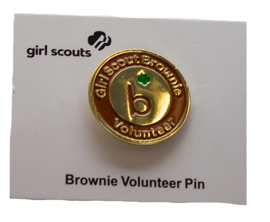Troop Level Volunteer Pins