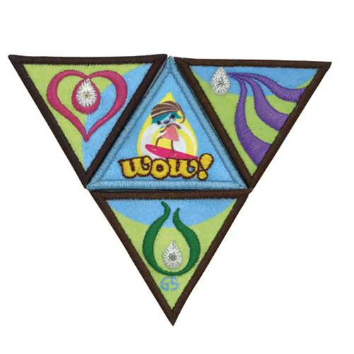 WOW! Wonders of Water Brownie Journey Award Set