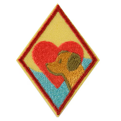 Cadette Animal Helper Badge