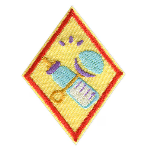 Cadette Babysitter Badge