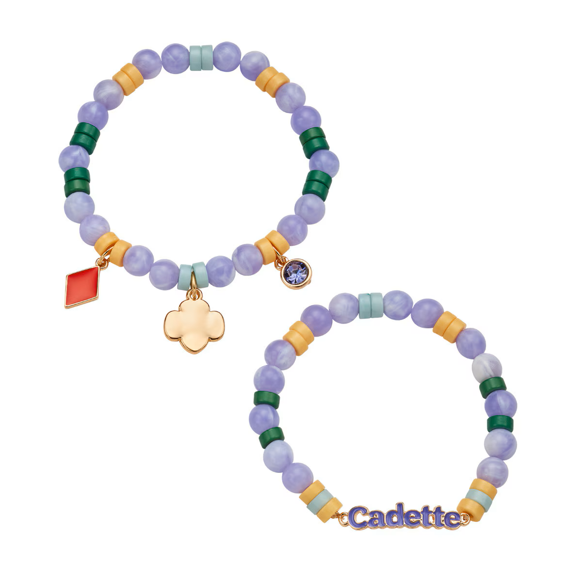 Girl Scout Cadette Bracelet Set