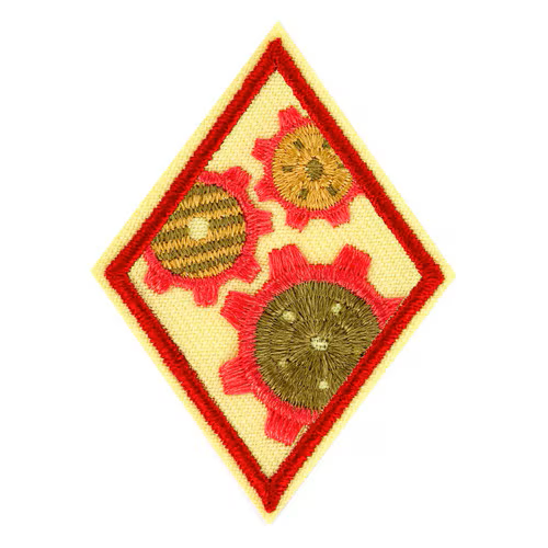 Cadette Cookie Innovator Badge