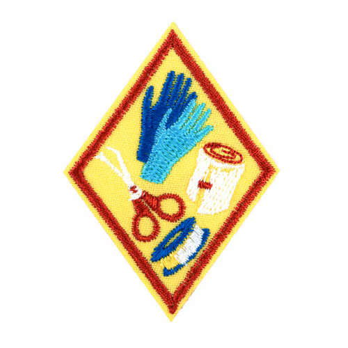 Cadette First Aid Badge