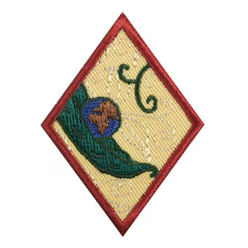 Cadette New Cuisine Badge