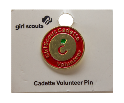 Troop Level Volunteer Pins